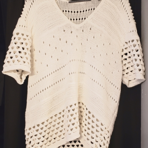 𝅺twelfth Street by Cynthia Vincent Sweater Chunky Knit - Picture 3 of 5